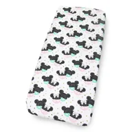 Prześcieradła dla dzieci - Kerstin PRZEŚCIERADŁO DO KOŁYSKI 90x40 cm BAWEŁNA - miniaturka - grafika 1