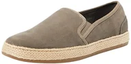 Espadryle damskie - Geox Męskie sandały U Pantelleria A espadryle Wedge Sandal, szarobrązowe (taupe), 47 EU, szarobrązowy, 47 EU - miniaturka - grafika 1