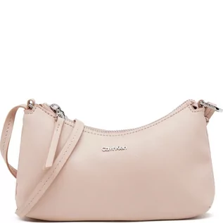 Torebki damskie - Calvin Klein Torebka na ramię CK MUST SOFT CROSSBODY BAG_PEARL - grafika 1