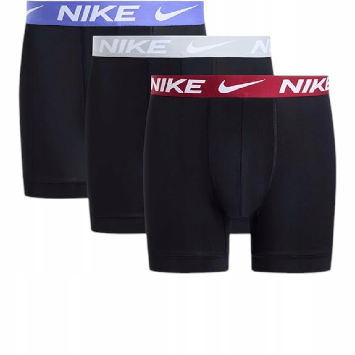 NIKE BOKSERKI MĘSKIE BOXER 3PK CZARNE r.L