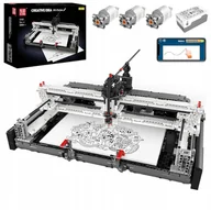 Klocki - Mould King 13181 Klocki Konstrukcyjna drukarka ploter do rysowania MKH4.0 - miniaturka - grafika 1