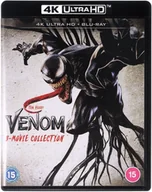 Dramaty Blu-ray - Venom / Venom: Let There Be Carnage / Venom: The Last Dance - miniaturka - grafika 1