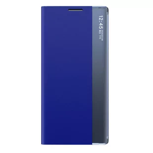 Sleep Case pokrowiec etui z klapką typu Smart Cover Samsung Galaxy A22 4G niebieski - Etui i futerały do telefonów - miniaturka - grafika 2