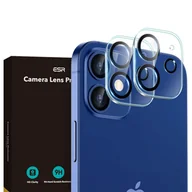 Szkła hartowane na telefon - SZKŁO HARTOWANE ESR CAMERA LENS 2-PACK IPHONE 12 CLEAR - miniaturka - grafika 1