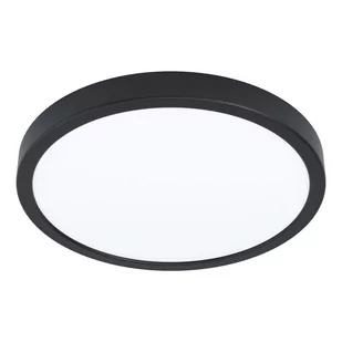 Eglo 99224 FUEVA 5 oprawa natynkowa stal czarny plastik biały 3000K LED 99224 - Lampy sufitowe - miniaturka - grafika 1