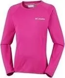 BIelizna termiczna bluzka Columbia Midweight Crew 2 Cactus Pink 104 - Pozostała odzież narciarska - miniaturka - grafika 1
