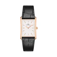 Zegarki damskie - Zegarek Daniel Wellington Bound DW00100698 Czarny - miniaturka - grafika 1