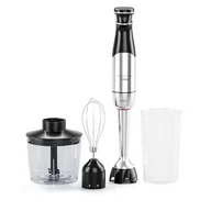 Blendery ręczne - GÖTZE & JENSEN HB902X Srebrno-czarny - miniaturka - grafika 1