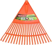 Grabie i motyki - Grabie Plastikowe Do Lisci Duże Z Mocowaniem Click - miniaturka - grafika 1