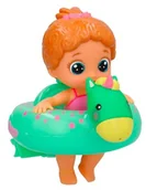 Figurki dla dzieci - Lalka do kąpieli z kołem w kształcie jednorożca dla dzieci - miniaturka - grafika 1