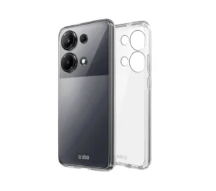 SBS Skinny do POCO M6 Pro Przezroczysty - Etui i futerały do telefonów - miniaturka - grafika 1