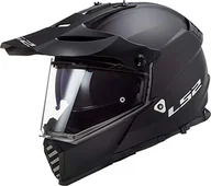 Kaski motocyklowe - LS2 Pioneer EVO czarny matowy XS - miniaturka - grafika 1