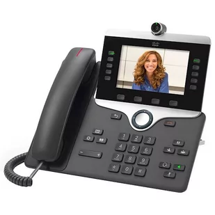 Cisco IP Phone 8865 5xlines 3PCC (CP-8865-3PCC-K9=) - Telefonia VoIP - miniaturka - grafika 3