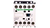 Silniki elektryczne i akcesoria - Schneider Electric Stycznik mocy 6A 3P 24V DC 0Z 1R LP4K0601BW3 - miniaturka - grafika 1