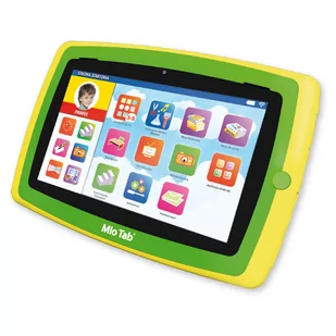 Liscianigiochi Mio Tab Smart Kid 4.0 DA-53926 - Zabawki interaktywne dla dzieci - miniaturka - grafika 1