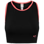 Koszulki sportowe damskie - Damski podkoszulek Kari Traa Linnea Sports Top Rozmiar: S / Kolor: czarny - miniaturka - grafika 1