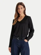 Bluzki damskie - ONLY Bluzka Mika 15361191 Czarny Regular Fit - miniaturka - grafika 1