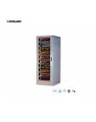 Szafy rack - Szafa stojąca, zmontowana Intellinet 42U, 600x800, Rack 19'', szklane drzwi, szara - miniaturka - grafika 1