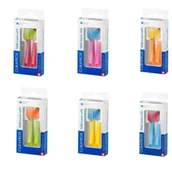 Końcówki do szczoteczek elektrycznych - Curaprox Końcówki 5460 Travel Mix 2szt. - miniaturka - grafika 1