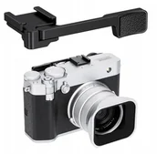 Akcesoria fotograficzne - Grip Holder Stabilizator Uchwyt Na Kciuk Palec Do Fuji Fujifilm Gfx 100rf / Ta-gfx100rf Black - miniaturka - grafika 1