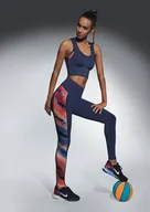 Legginsy - Damskie legginsy sportowe, Bas Bleu - miniaturka - grafika 1