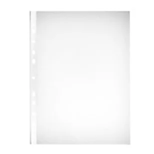 Herlitz 05850508 plastikowa koszulka na dokumenty 210 x 297 mm (A4) Polipropylen (PP) 50 szt. - Koszulki na dokumenty - miniaturka - grafika 1