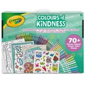 Zabawki kreatywne - Crayola: Zestaw artystyczny - 70 elementów - miniaturka - grafika 1
