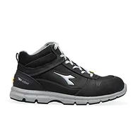 Obuwie robocze - Diadora Unisex Run Ii Hi S3 SRC ESD buty do lekkoatletyki, czarny - 80013 czarny - 46 EU - miniaturka - grafika 1