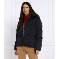 Kurtki damskie - Tommy Hilfiger Puchowa Kurtka | Regular Fit - miniaturka - grafika 1