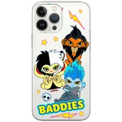 Etui i futerały do telefonów - Etui dedykowane do Xiaomi REDMI 12C/ REDMI 11A wzór:  Złoczyńcy Disney'a 004 oryginalne i oficjalnie licencjonowane - miniaturka - grafika 1