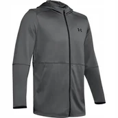 Bluzy męskie - UNDER ARMOUR MK1 Warmup FZ Hoodie 1345259-012 M - miniaturka - grafika 1