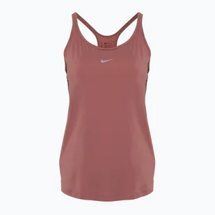 Tank top treningowy damski Nike One Classic Dri-Fit Strappy - Koszulki sportowe damskie - miniaturka - grafika 1