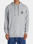 Bluzy męskie - DC Bluza Concrete Otlr ADYSF03113 Szary Regular Fit - miniaturka - grafika 1