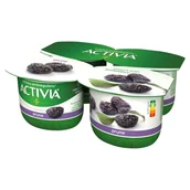 Kefiry, jogurty, maślanki - Activia Jogurt suszona śliwka 480 g (4 x 120 g) - miniaturka - grafika 1