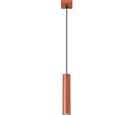 Lampy sufitowe - Sollux SL.1489 - Żyrandol na lince LAGOS 1xGU10/10W/230V czerwony - miniaturka - grafika 1