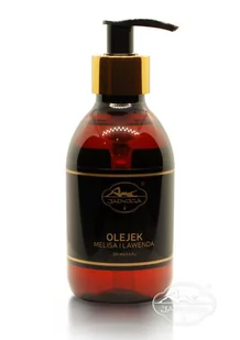 Jadwiga Naturalny olejek do masażu ciała melisa i lawenda 250 ml - Olejki i świece do masażu - miniaturka - grafika 1