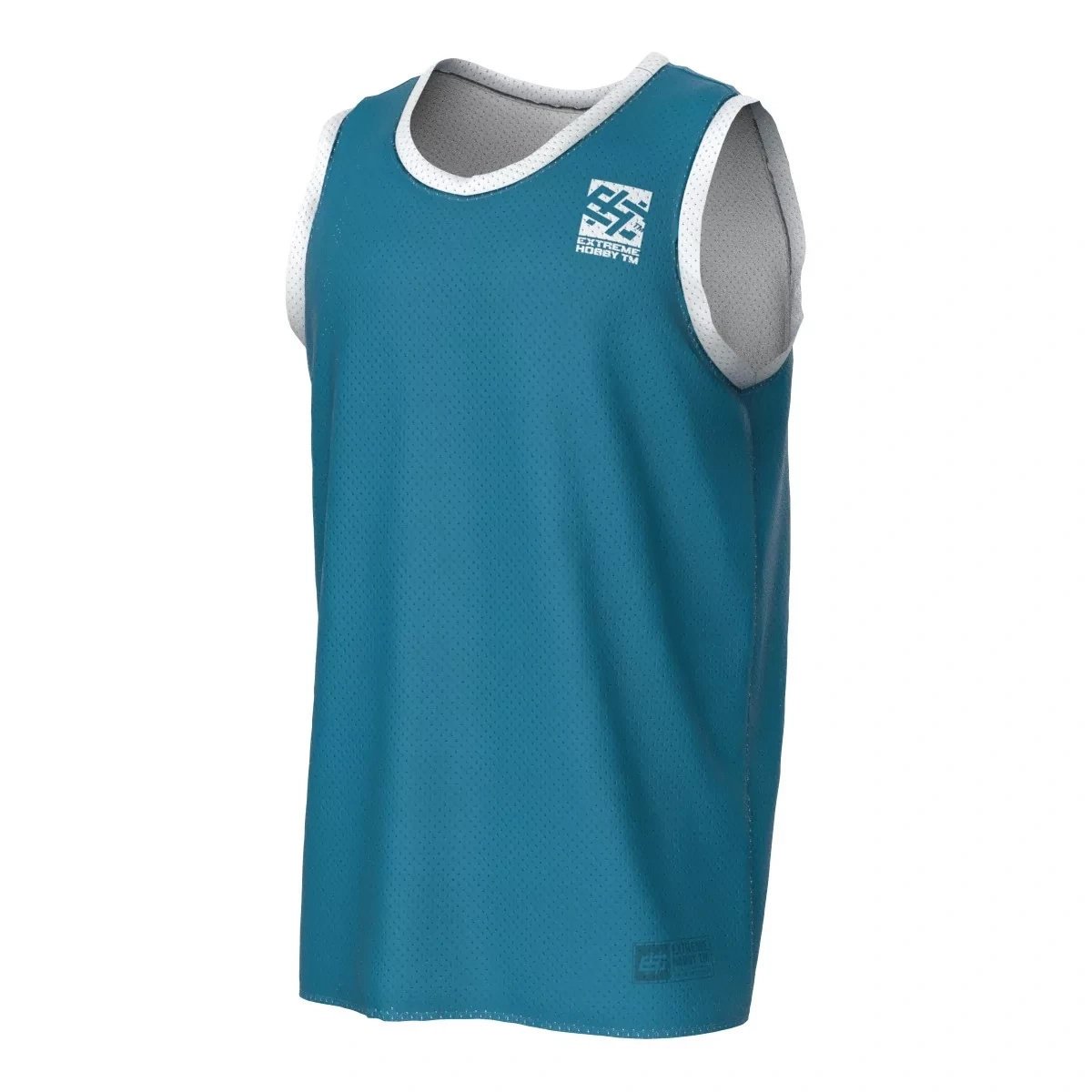 Tank Top Koszykarski EXTREME HOBBY WAVE niebieski-S