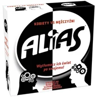Gry planszowe - Tactic Alias: Kobiety vs Mężczyźni - miniaturka - grafika 1