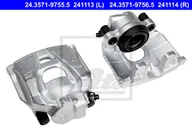 Zaciski hamulcowe - ZACISK HAMULC. AUDI A4  08- PP - miniaturka - grafika 1