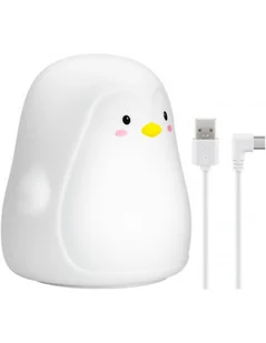Lampka nocna LED "Pingwin" - Lampy stojące Lampka nocna LED "Pingwin" - Lampy stojące - miniaturka - grafika 1