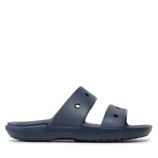 Klapki Crocs Classic Crocs Sandal K 207536 Granatowy - Buty dla chłopców - miniaturka - grafika 1