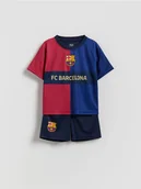 Moda i Uroda OUTLET - Reserved - Komplet FC Barcelona - granatowy - miniaturka - grafika 1