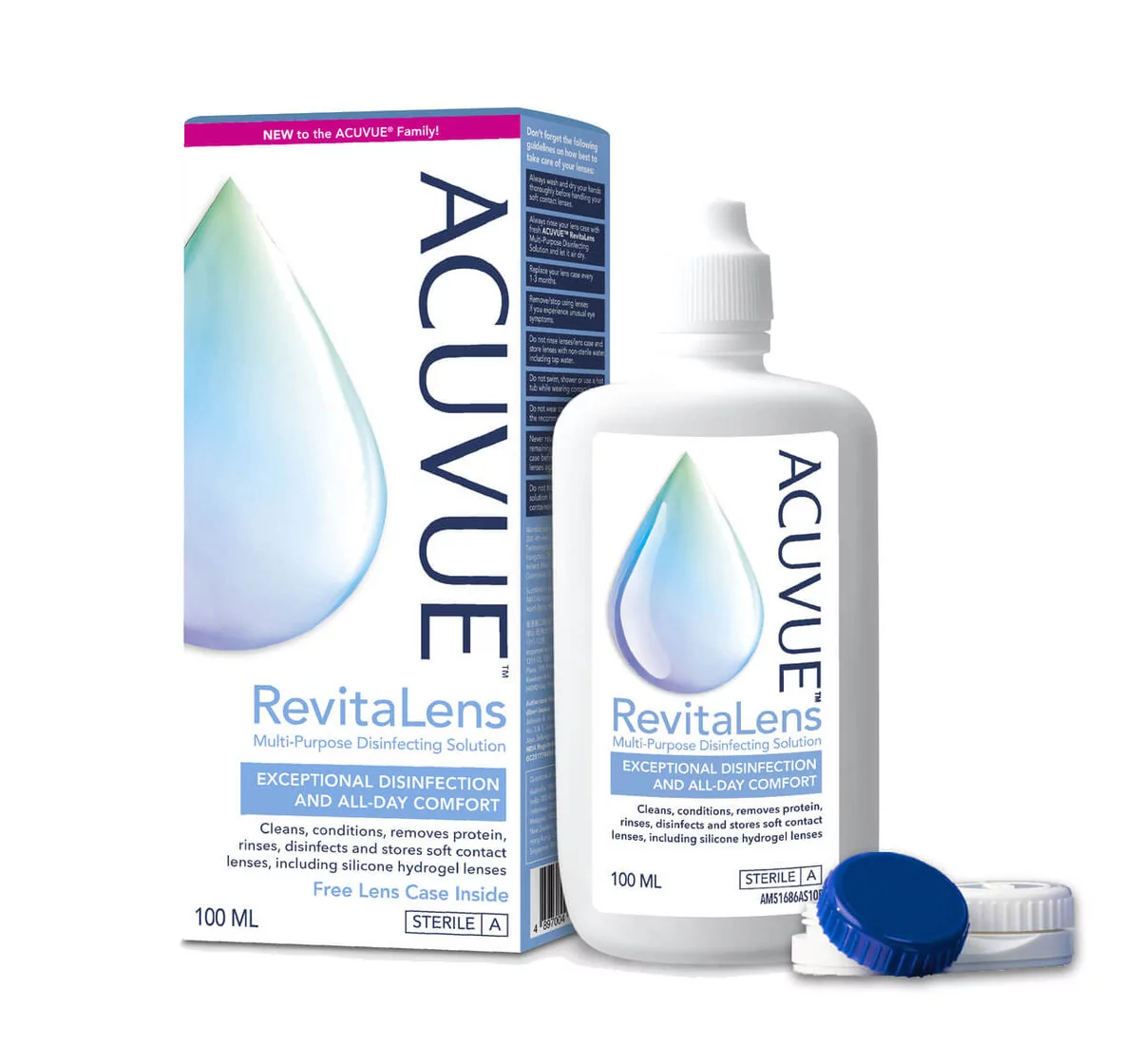 Johnson&Johnson Acuvue RevitaLens, 100 ml