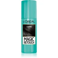 Farby do włosów i szampony koloryzujące - Loreal Magic Retouch czarny - miniaturka - grafika 1