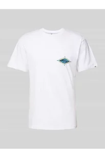 T-shirt z nadrukiem z logo - Quiksilver - Koszulki męskie - miniaturka - grafika 1