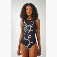 Body - Body damskie LABELLAMAFIA BODY A'LA GARÇONNE - miniaturka - grafika 1