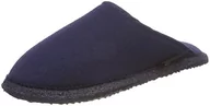 Kapcie damskie - Giesswein Kapcie uniseks z odkrytymi plecami dla dorosłych, Niebieski Dk Blau 548, 37.5 EU - miniaturka - grafika 1