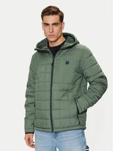 Billabong Kurtka przejściowa Journey Puffer ABYJK00162 Zielony Regular Fit - Kurtki męskie - miniaturka - grafika 1