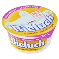 Kefiry, jogurty, maślanki - Bieluch - Serek waniliowy bez laktozy - miniaturka - grafika 1