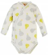 Body dla niemowląt - BODY długi RĘKAW MAKOMA SWEE PEARS GRUSZKI 62 - miniaturka - grafika 1